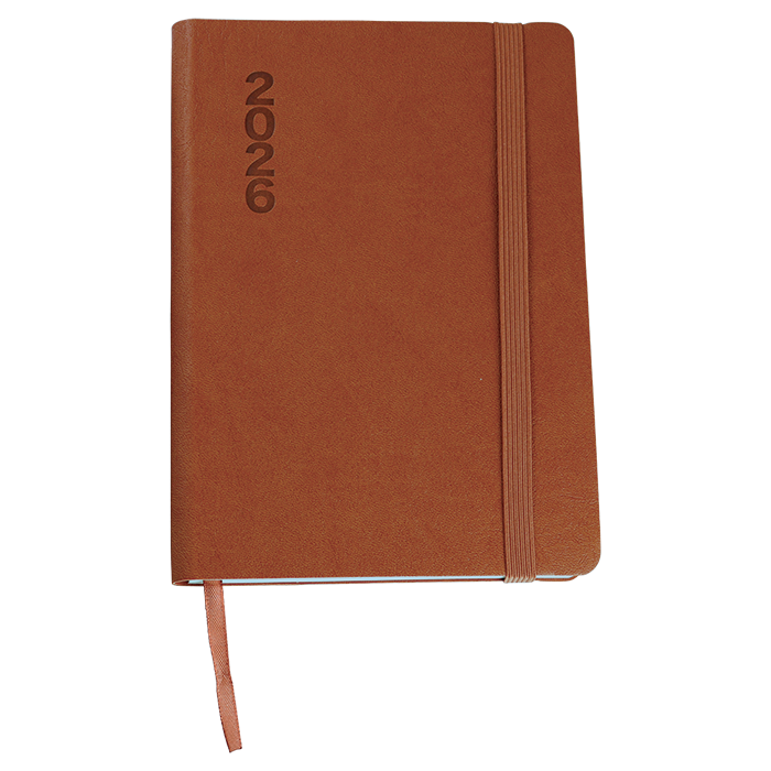 2026 Soft Touch Square A5 Diary