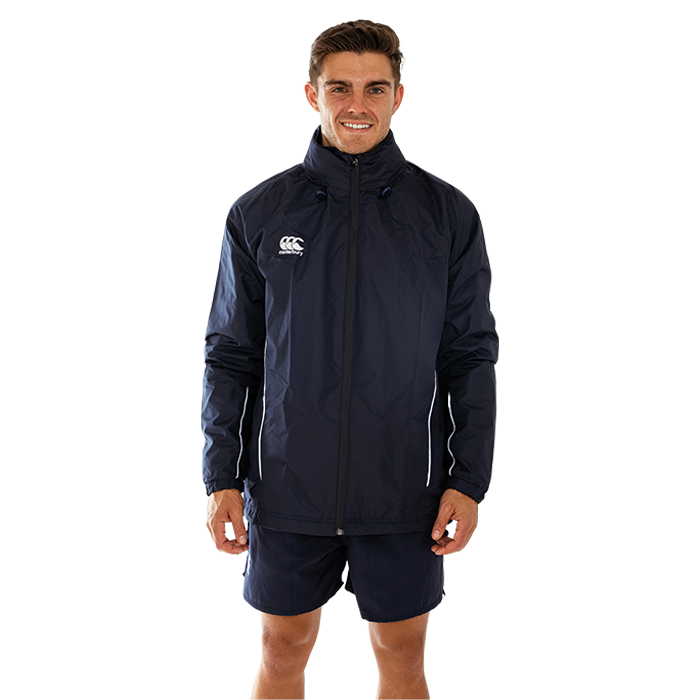 Canterbury Team Full Zip Rain Jacket